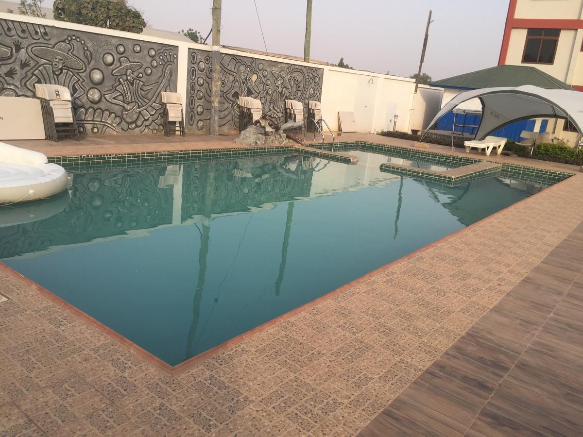 Tap Hotel Bolgatanga ภายนอก รูปภาพ
